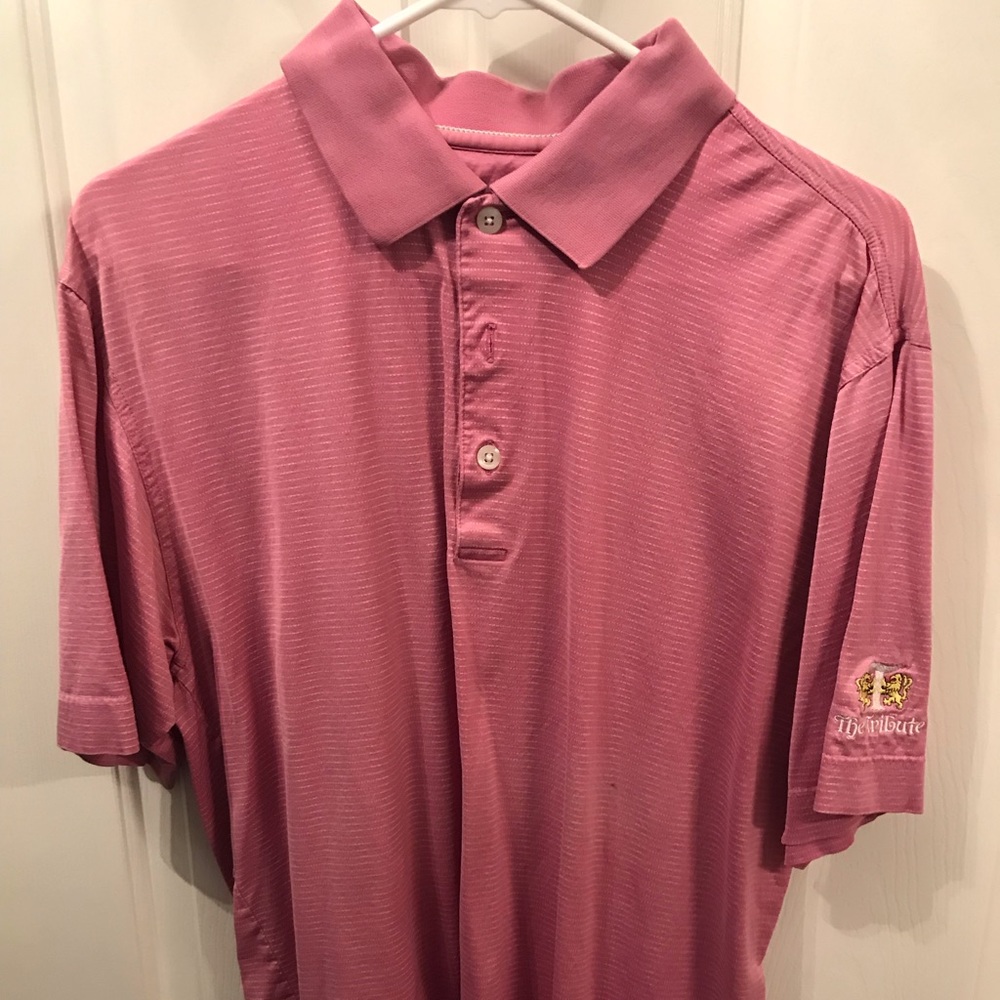 Cutter and Buck Golf Polo The Tribute GC